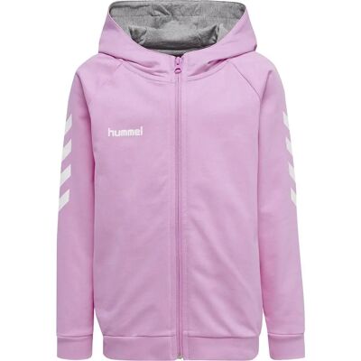 Felpa con Cappuccio Unisex in Cotone - Hummel Felpa con Cappuccio Unisex in Cotone - Hummel