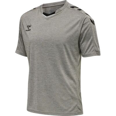 Maglietta sport Hummel CORE XK POLY JERSEY S/S - Grigio Maglietta sport Hummel CORE XK POLY JERSEY S/S - Grigio