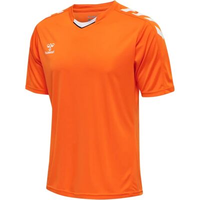 Hummel Herr Sporttröja CORE XK POLY JERSEY S/S - Orange - Sporttröja Hummel Herr Sporttröja CORE XK POLY JERSEY S/S - Orange - Sporttröja