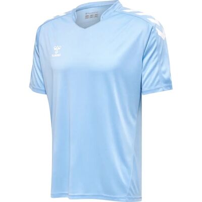 Camicia Hummel Blu XK Poly Jersey - Abbigliamento sportivo Camicia Hummel Blu XK Poly Jersey - Abbigliamento sportivo