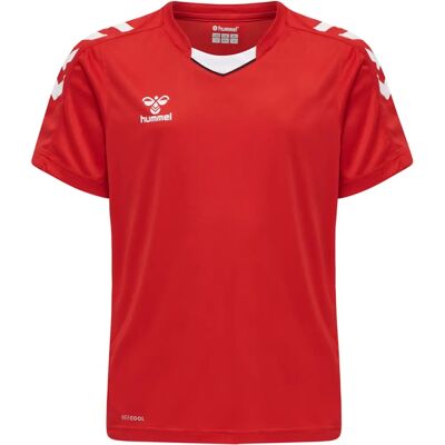 Hummel XK Jersey Poliestere Rosso Vero - T-Shirt Hummel XK Jersey Poliestere Rosso Vero - T-Shirt