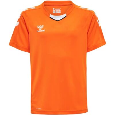 Hummel Unisex Orange Sportshirt - Core XK Poly Jersey S/S Hummel Unisex Orange Sportshirt - Core XK Poly Jersey S/S