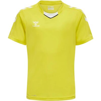 Hummel Unisex Sportshirt - XK POLY JERSEY S/S - Gul - 140 Hummel Unisex Sportshirt - XK POLY JERSEY S/S - Gul - 140