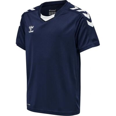 Hummel Marineblau HmlCore XK Poly Jersey T-Shirt - Kinder 12 Jahre Hummel Marineblau HmlCore XK Poly Jersey T-Shirt - Kinder 12 Jahre