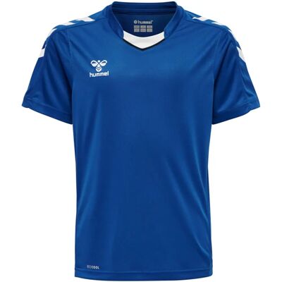 Hummel Hmlcore Xk Poly Jersey True Blue - T-Shirt Hummel Hmlcore Xk Poly Jersey True Blue - T-Shirt