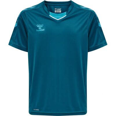 Hummel Hmlcore Xk Blå - Barn T-shirt Hummel Hmlcore Xk Blå - Barn T-shirt