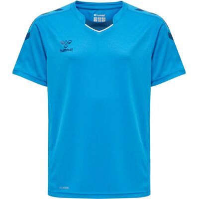 Hummel Kinder Shirt - Blau - 164 - Sports Shirt Hummel Kinder Shirt - Blau - 164 - Sports Shirt