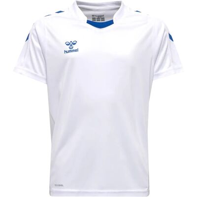 Hummel Unisex Sportshirt Core Xk Poly Jersey S/S Kids - Sportshirt Hummel Unisex Sportshirt Core Xk Poly Jersey S/S Kids - Sportshirt
