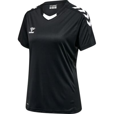 T-shirt sport femme XK Poly Jersey S/S Hummel - Noir - Publicité T-shirt sport femme XK Poly Jersey S/S Hummel - Noir - Publicité