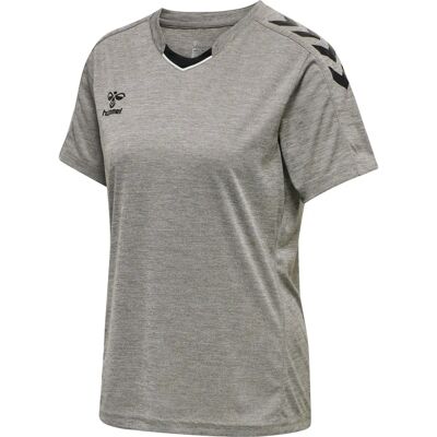 Hummel Hmlcore Xk Poly Jersey S/s Femme - T-shirt de sport - Publicité Hummel Hmlcore Xk Poly Jersey S/s Femme - T-shirt de sport - Publicité