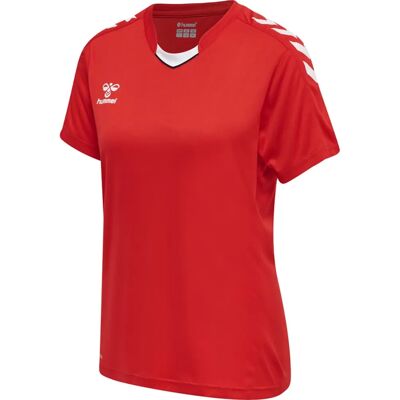 HUMMEL Rødt Sportskjorte - Svaner hurtigt, Åndbar, Holdbar HUMMEL Rødt Sportskjorte - Svaner hurtigt, Åndbar, Holdbar