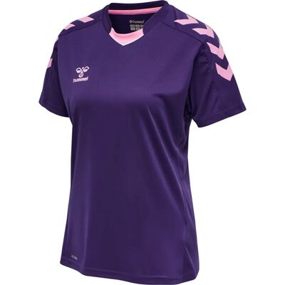 HUMMEL Lila Damen Shirt XK POLY JERSEY S/S - Shirt HUMMEL Lila Damen Shirt XK POLY JERSEY S/S - Shirt