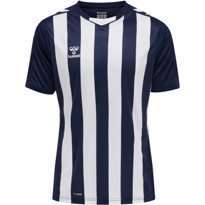 Hummel XK Striped Jersey - Men's Marine/White Jersey Hummel XK Striped Jersey - Men's Marine/White Jersey