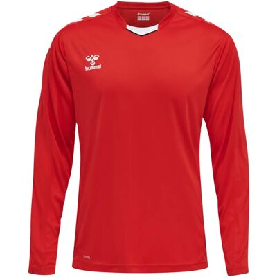 Hummel Xk Poly Jersey L/S - Rot - Sportshirt Hummel Xk Poly Jersey L/S - Rot - Sportshirt