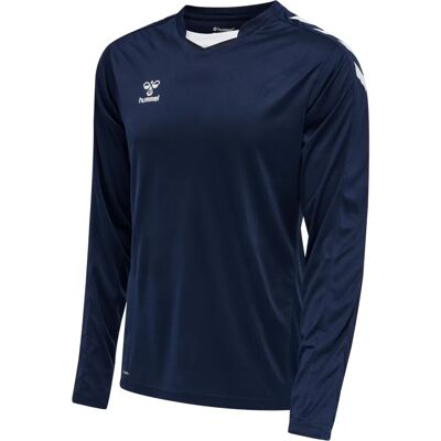HUMMEL Heren Shirt XK POLY JERSEY L/S - Blauw - XXL HUMMEL Heren Shirt XK POLY JERSEY L/S - Blauw - XXL