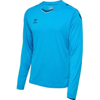 HUMMEL Ανδρικό Πουκάμισο XK POLY JERSEY L/S - Blue Danube - Πουκάμισο HUMMEL Ανδρικό Πουκάμισο XK POLY JERSEY L/S - Blue Danube - Πουκάμισο