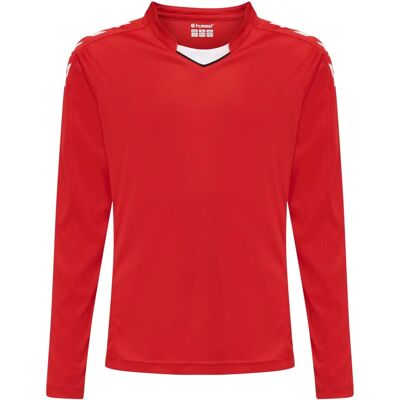 hummel Core XK Poly Jersey L/S Kids - Rot - Sportshirt hummel Core XK Poly Jersey L/S Kids - Rot - Sportshirt