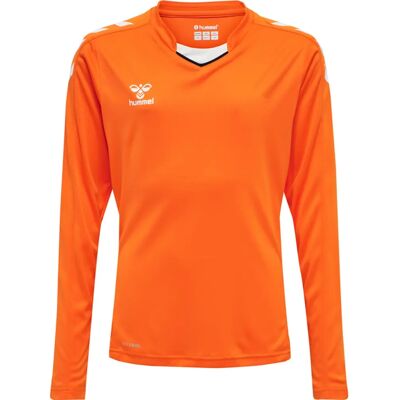 Hummel CORE XK POLY JERSEY L/S KIDS - Orange - Sportshirt Hummel CORE XK POLY JERSEY L/S KIDS - Orange - Sportshirt