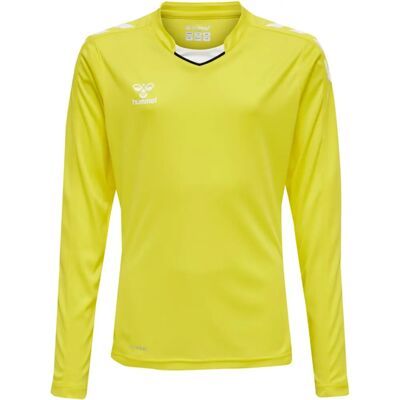 hummel T-shirt Unisexe Enfant hmlCORE XK POLY JERSEY L/S - Jaune Flamboyant - 140 hummel T-shirt Unisexe Enfant hmlCORE XK POLY JERSEY L/S - Jaune Flamboyant - 140