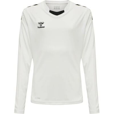 hummel CORE XK POLY JERSEY L/S KIDS - White - 128 hummel CORE XK POLY JERSEY L/S KIDS - White - 128
