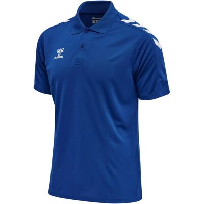 Hummel Poloshirt unisexe - XK FUNCTIONAL POLO - Bleu - Poloshirt - Publicité Hummel Poloshirt unisexe - XK FUNCTIONAL POLO - Bleu - Poloshirt - Publicité