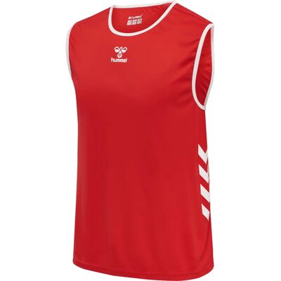 Μπλούζα Μπάσκετ Hummel CORE XK - Κόκκινο - M Μπλούζα Μπάσκετ Hummel CORE XK - Κόκκινο - M