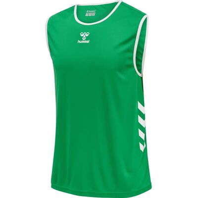 Hummel Maillot de Basketball CORE XK - Vert - S - T-shirt de Sport Hummel Maillot de Basketball CORE XK - Vert - S - T-shirt de Sport