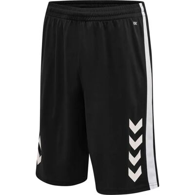 Shorts da uomo hummel con cordino regolabile Logo stampato - Pantaloni sportivi Shorts da uomo hummel con cordino regolabile Logo stampato - Pantaloni sportivi