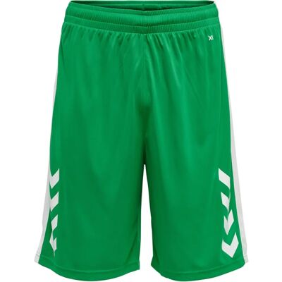 Hummel Core XK Kosárlabda Rövidnadrág - Zöld - S Hummel Core XK Kosárlabda Rövidnadrág - Zöld - S