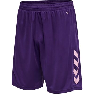 Shorts Violets Hummel - Sport - Unisex - Léger - Publicité Shorts Violets Hummel - Sport - Unisex - Léger - Publicité