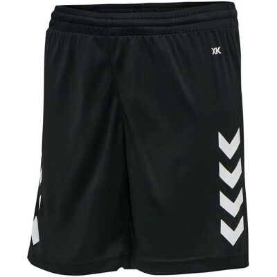 Hummel Kinder Shorts - Beecool Technologie - Atmungsaktiv - Schnell Trocknend - Unisex - Schwarz - 140 Hummel Kinder Shorts - Beecool Technologie - Atmungsaktiv - Schnell Trocknend - Unisex - Schwarz - 140