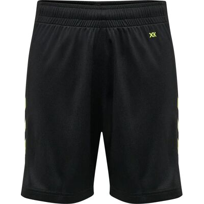 hummel Unisex Kinder Shorts - Schwarz - Shorts hummel Unisex Kinder Shorts - Schwarz - Shorts