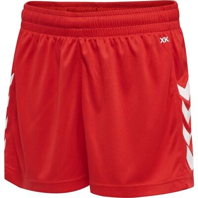 Hummel Shorts - Hmlcore Xk Poly - True Red - Shorts Hummel Shorts - Hmlcore Xk Poly - True Red - Shorts
