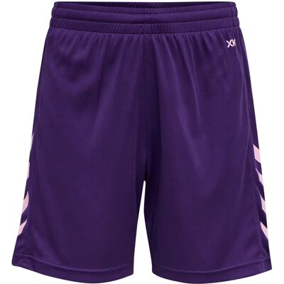 Hummel Unisex Lila Core Xk Poly Shorts - Shorts Hummel Unisex Lila Core Xk Poly Shorts - Shorts