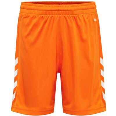 Hummel Børn Orange Tiger Model - Shorts til sport og leg Hummel Børn Orange Tiger Model - Shorts til sport og leg