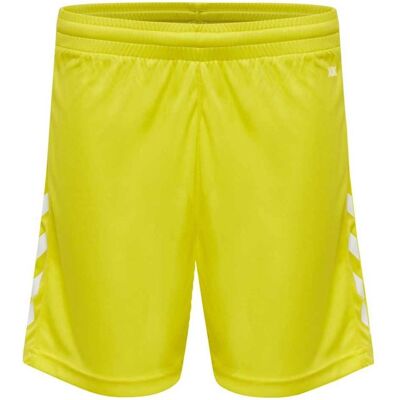 hummel Core XK Poly Shorts Kids - Gul - Shorts hummel Core XK Poly Shorts Kids - Gul - Shorts