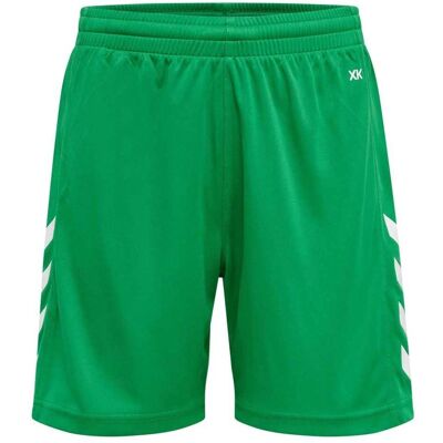 hummel hmlCORE XK POLY SHORTS KIDS - Groen - Shorts hummel hmlCORE XK POLY SHORTS KIDS - Groen - Shorts