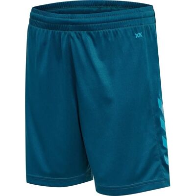 Shorts Unisex HUMMEL Core Xk Bleu - Sportswear - Publicité Shorts Unisex HUMMEL Core Xk Bleu - Sportswear - Publicité