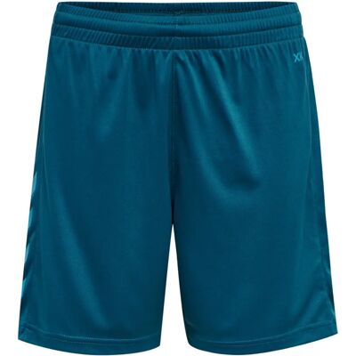 hummel Kinder Shorts - Blau - 164 - Sporthose hummel Kinder Shorts - Blau - 164 - Sporthose