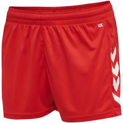 Hummel Core XK Poly Shorts Nő - Piros - Sport Rövidnadrág Hummel Core XK Poly Shorts Nő - Piros - Sport Rövidnadrág