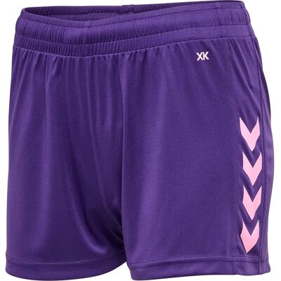 hummel Dam sportshorts CORE XK POLY - Lila hummel Dam sportshorts CORE XK POLY - Lila