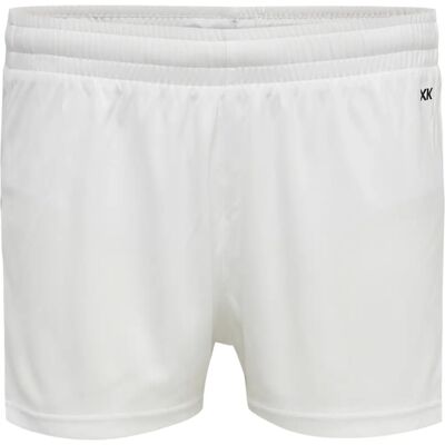 Hummel Damen Shorts XK POLY - Weiß - Shorts Hummel Damen Shorts XK POLY - Weiß - Shorts