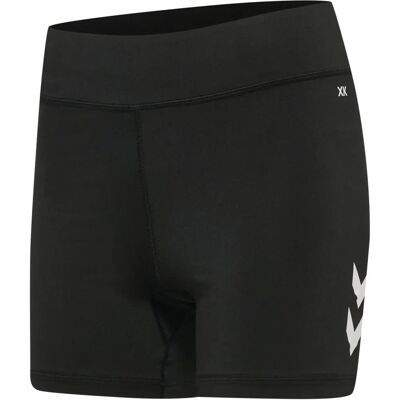 hummel Damen Sporthose - Schwarz - Modell M - Core XK Hipsters - Sporthose hummel Damen Sporthose - Schwarz - Modell M - Core XK Hipsters - Sporthose