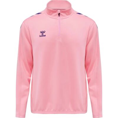 Hummel CORE XK Half Zip Poly Sweat - Rose - Vêtements de sport - Publicité Hummel CORE XK Half Zip Poly Sweat - Rose - Vêtements de sport - Publicité