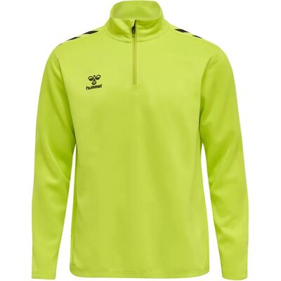 HUMMEL XK HALF ZIP POLY SWEAT - Lime Popsicle - Φούτερ HUMMEL XK HALF ZIP POLY SWEAT - Lime Popsicle - Φούτερ