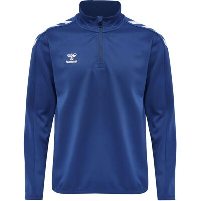 HUMMEL hmlCORE XK Half Zip Sweatshirt - Blau - XL - Sportbekleidung HUMMEL hmlCORE XK Half Zip Sweatshirt - Blau - XL - Sportbekleidung