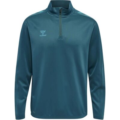Hummel Μοντέλο Core XK Half Zip Αθλητικό T-shirt - Μπλε Κοράλ - L Hummel Μοντέλο Core XK Half Zip Αθλητικό T-shirt - Μπλε Κοράλ - L
