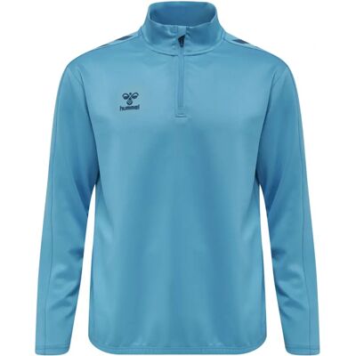 Hummel XK Half Zip Poly Sweat - Blue Danube - Φούτερ Hummel XK Half Zip Poly Sweat - Blue Danube - Φούτερ