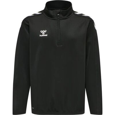 hummel CORE XK Half Zip Sportshirt - Schwarz - 116 hummel CORE XK Half Zip Sportshirt - Schwarz - 116