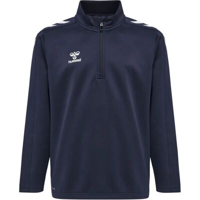 Felpa Hummel - HmlCore XK Half Zip Poly - Blu Navy - Felpa per Bambini 6 Anni Felpa Hummel - HmlCore XK Half Zip Poly - Blu Navy - Felpa per Bambini 6 Anni